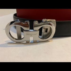 Authentic: Salvatore Ferragamo Belt - 36/90